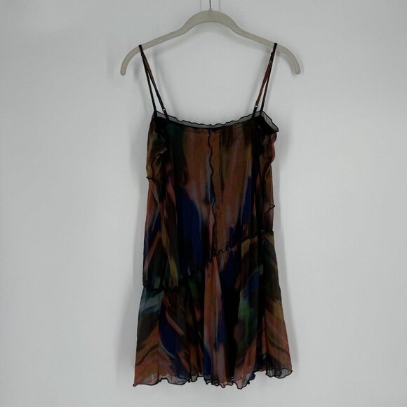 Urban Outfitters Dress Women’s large L mini coquette festival fairy   summer - Picture 6 of 6